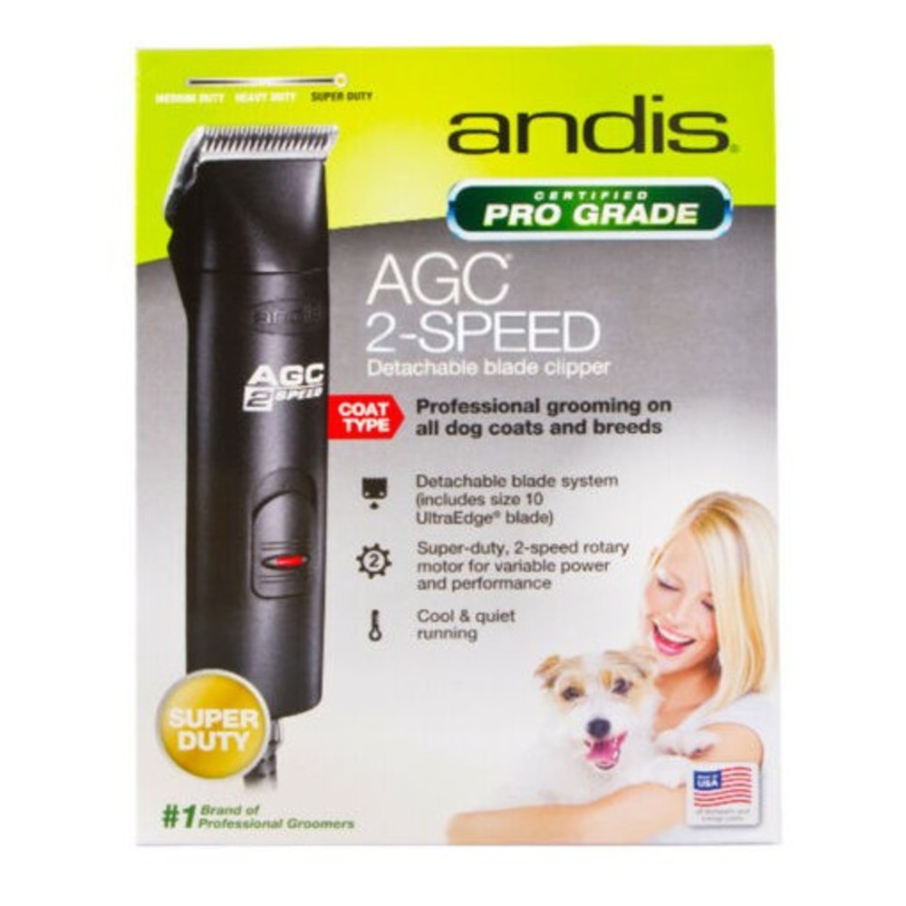 Andis Pro Clip AGC 2 Speed Dog Clipper